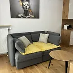 Atj Kierbedzia - Olinek, Ac, Free Parking, Balcony Apartment