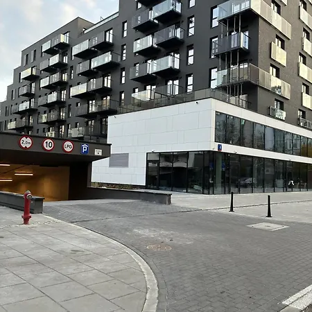 Atj Kierbedzia - Olinek, Ac, Free Parking, Balcony Warsaw