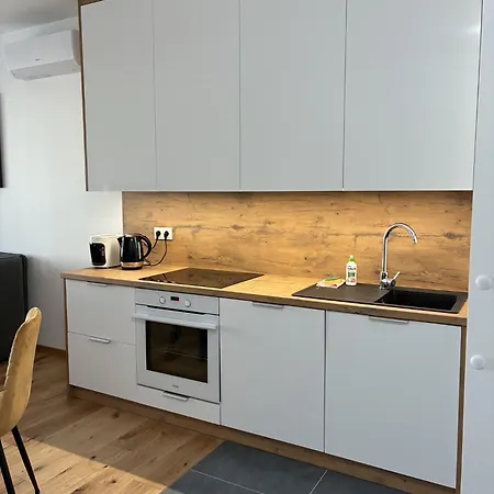 Appartement Atj Kierbedzia - Olinek, Ac, Free Parking, Balcony