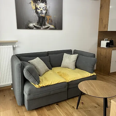 Atj Kierbedzia - Olinek, Ac, Free Parking, Balcony Appartement
