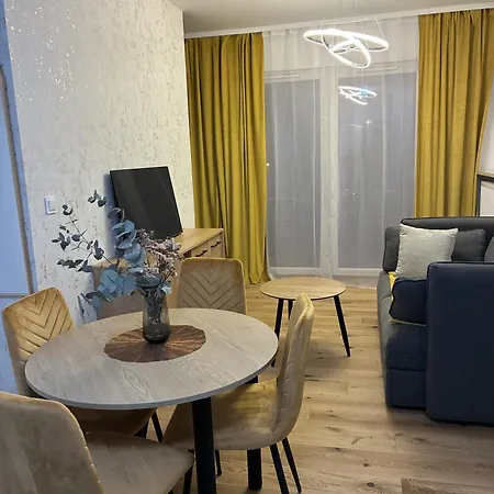 Appartement Atj Kierbedzia - Olinek, Ac, Free Parking, Balcony