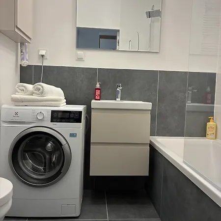 Atj Kierbedzia - Olinek, Ac, Free Parking, Balcony Appartement