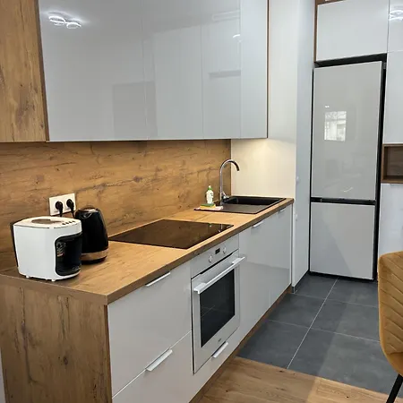 Atj Kierbedzia - Olinek, Ac, Free Parking, Balcony Appartement