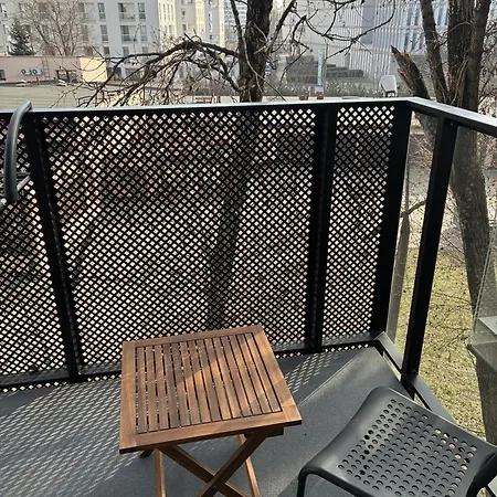 Atj Kierbedzia - Olinek, Ac, Free Parking, Balcony * Warschau