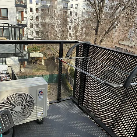 Atj Kierbedzia - Olinek, Ac, Free Parking, Balcony Appartement Warschau